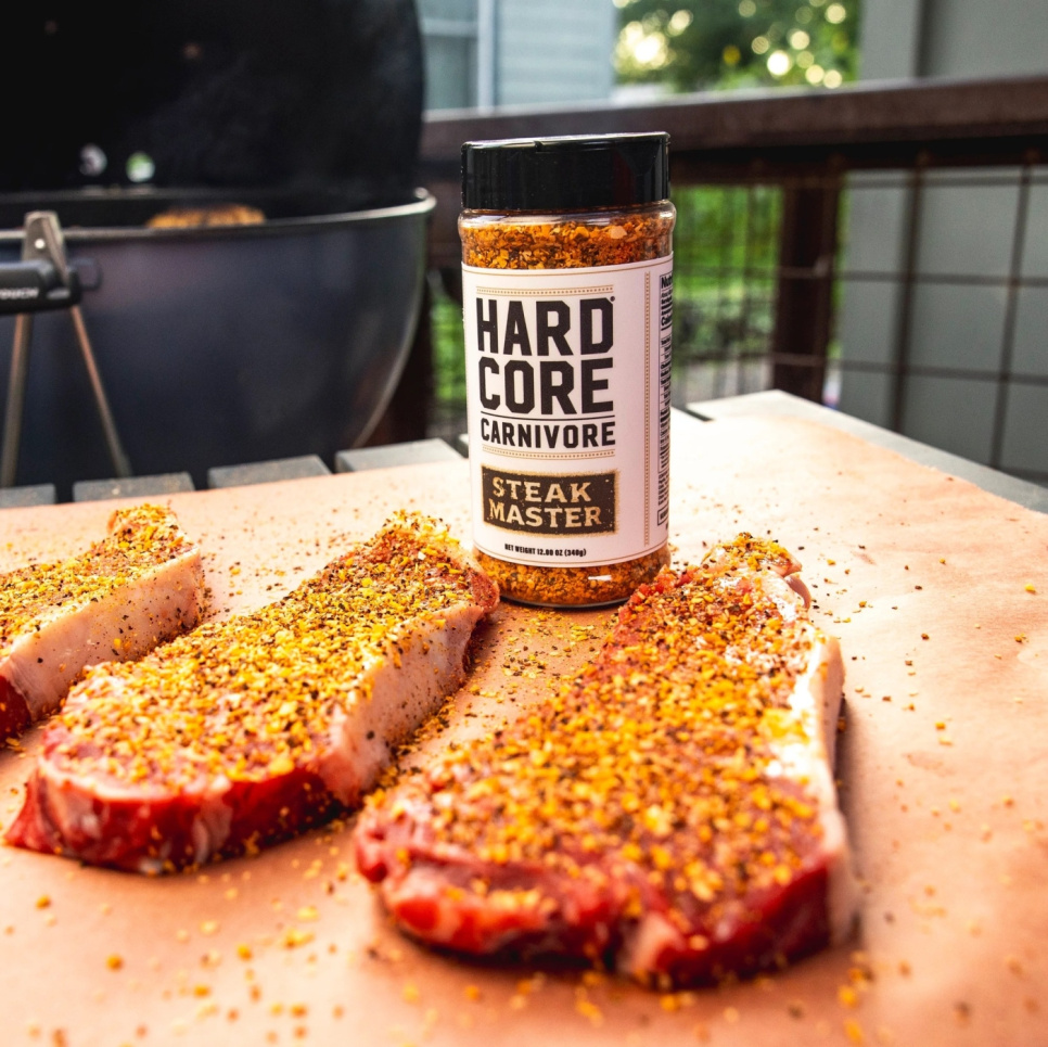 Steak Master Spice Mix, 340g - Hardcore Carnivore