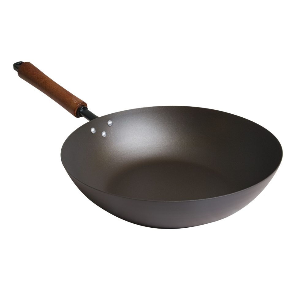Stir Fry-Panna i Kolstål, Inbränd - Joyce Chen i gruppen Matlagning / Köksredskap / Asiatisk matlagning hos The Kitchen Lab (1451-35657)