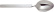 Bordssked, 19 cm, Dry - Alessi Bordssked, 19 cm, Dry - Alessi