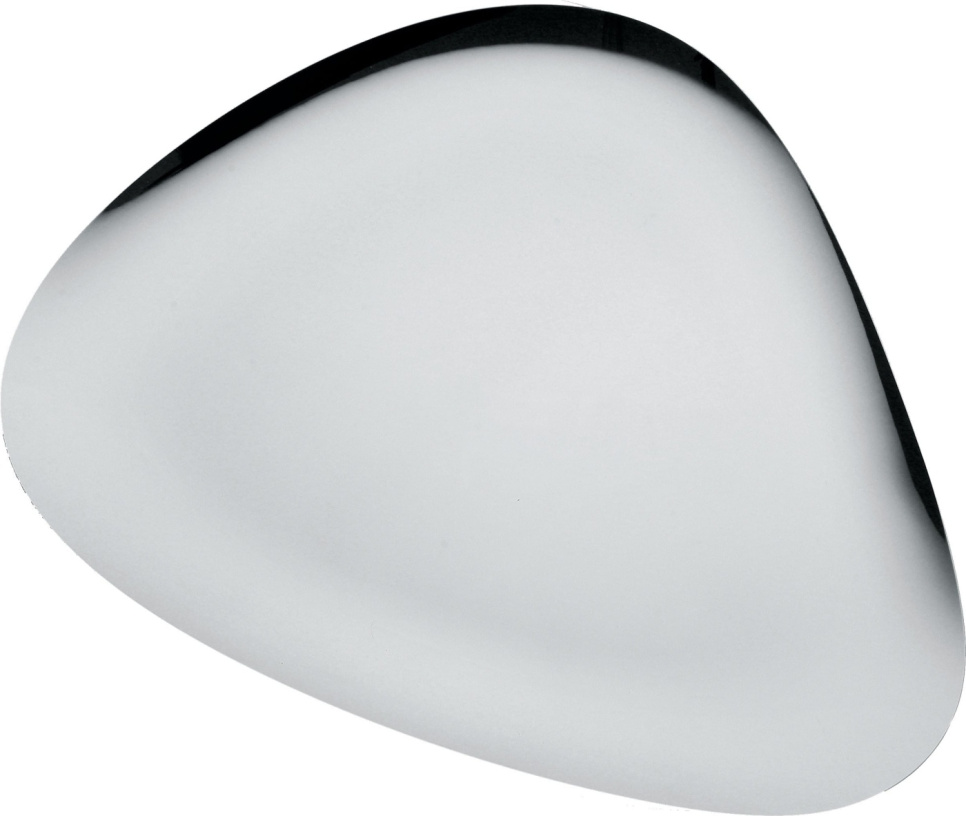 Bricka, Colombina Collection, högblankt stål - Alessi i gruppen Dukning / Annat för Dukning & Servering / Brickor hos The Kitchen Lab (1466-12162)