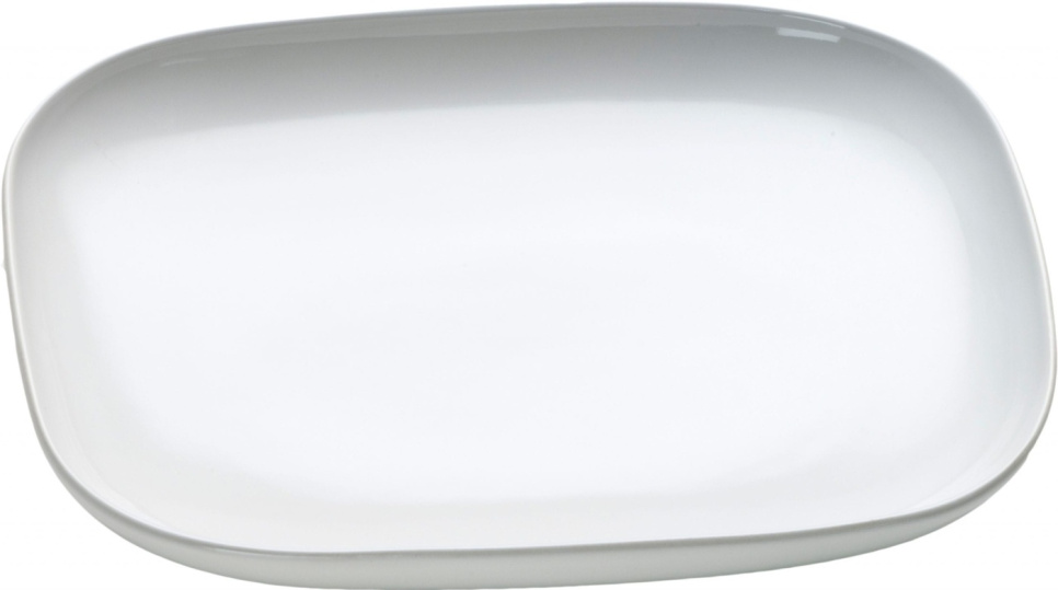 Side plate i stengods, 