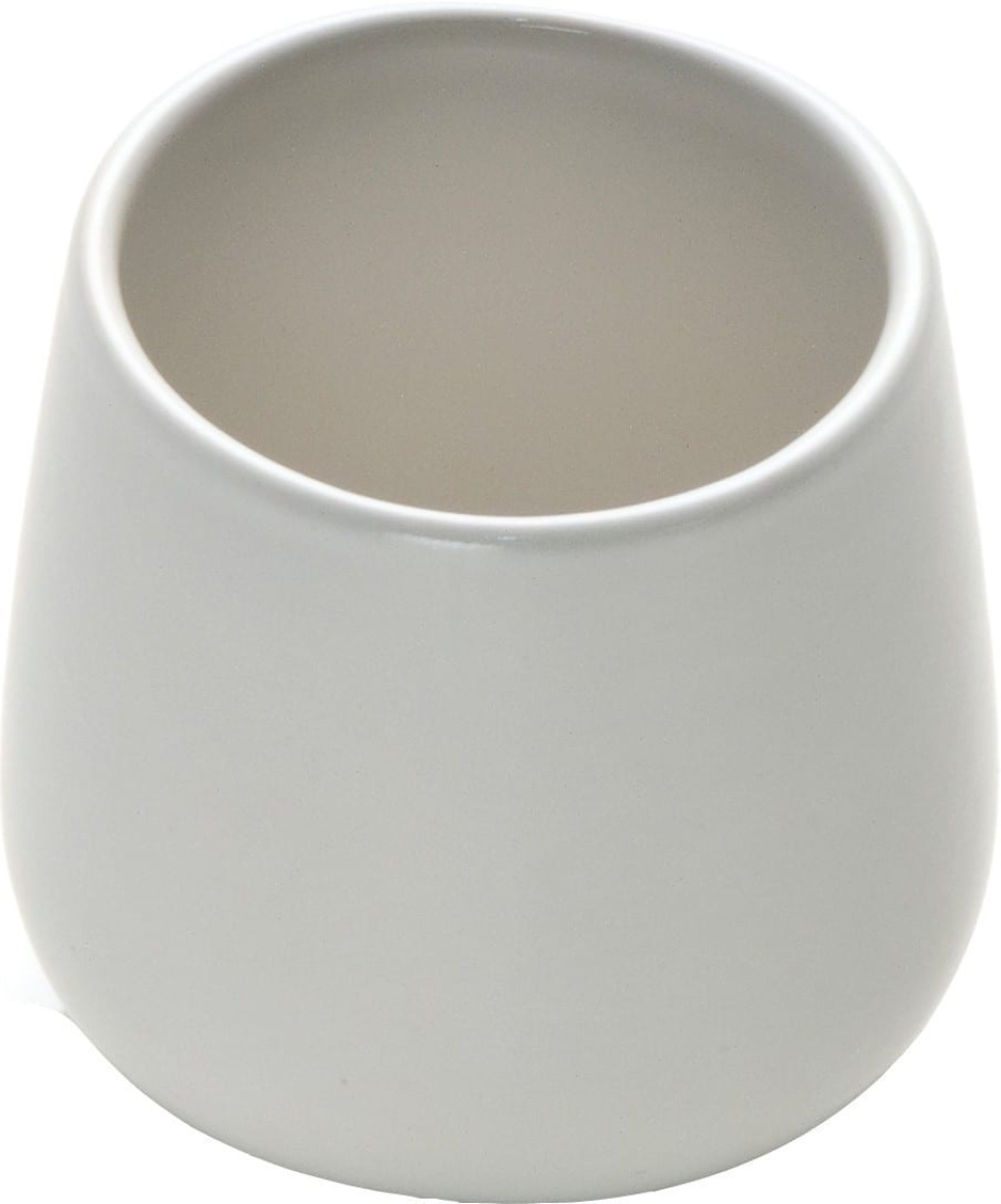 Mockakopp i stengods, Ovale i gruppen Te & Kaffe / Kaffetillbehör / Kaffekoppar hos The Kitchen Lab (1466-12199)