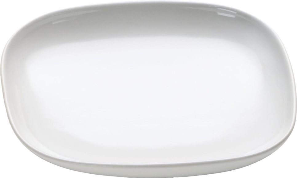 Assiett för mockakopp i stengods, ´Ovale i gruppen Dukning / Tallrikar, Skålar & Fat / Assietter hos KitchenLab (1466-12200)