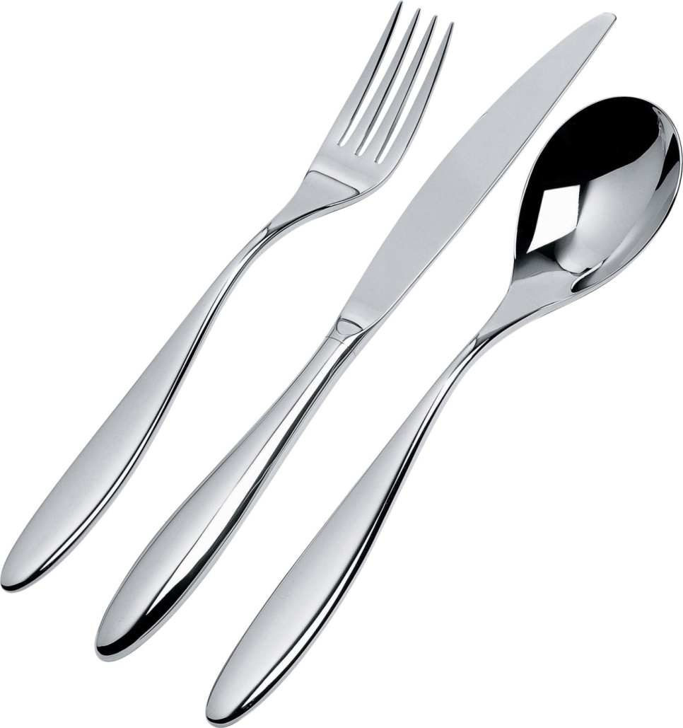 Alessi Mami - Bestickset, 24-delars, monoblock i gruppen Dukning / Bestick / Bestickset hos KitchenLab (1466-12237)