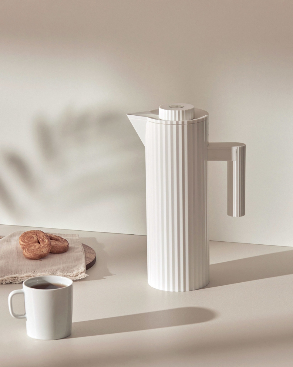 Termoskanna, Plissé, 1 L - Alessi