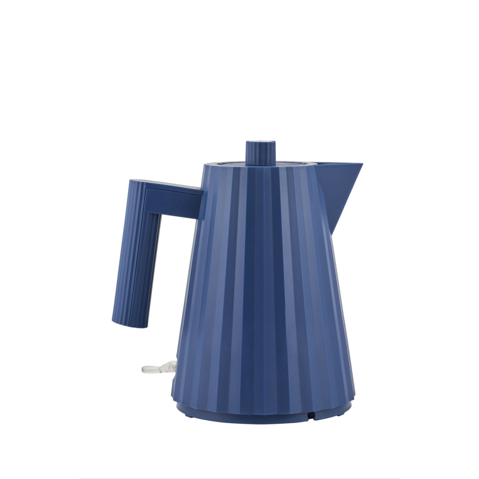 Vattenkokare, Plissé, Blå - Alessi - 1,7 liter i gruppen Köksmaskiner / Värma & Koka / Vattenkokare hos The Kitchen Lab (1466-31389)