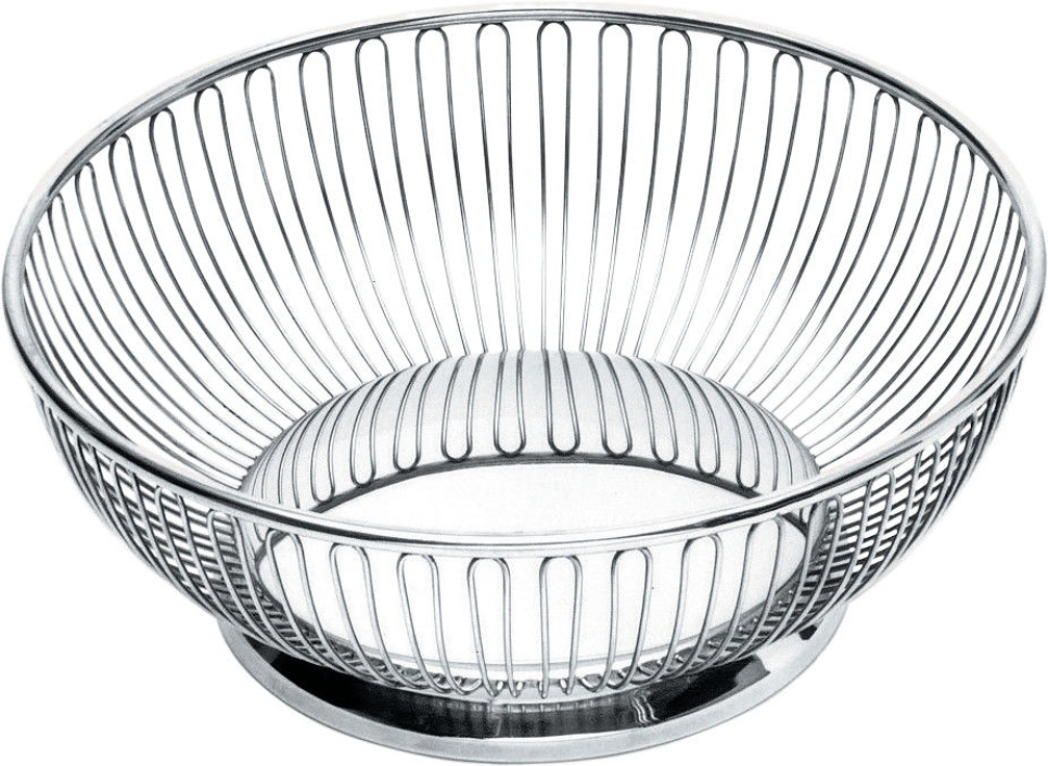 Trådkorg 826, 15 cm - Alessi i gruppen Dukning / Annat för Dukning & Servering / Brödkorgar hos The Kitchen Lab (1466-31390)