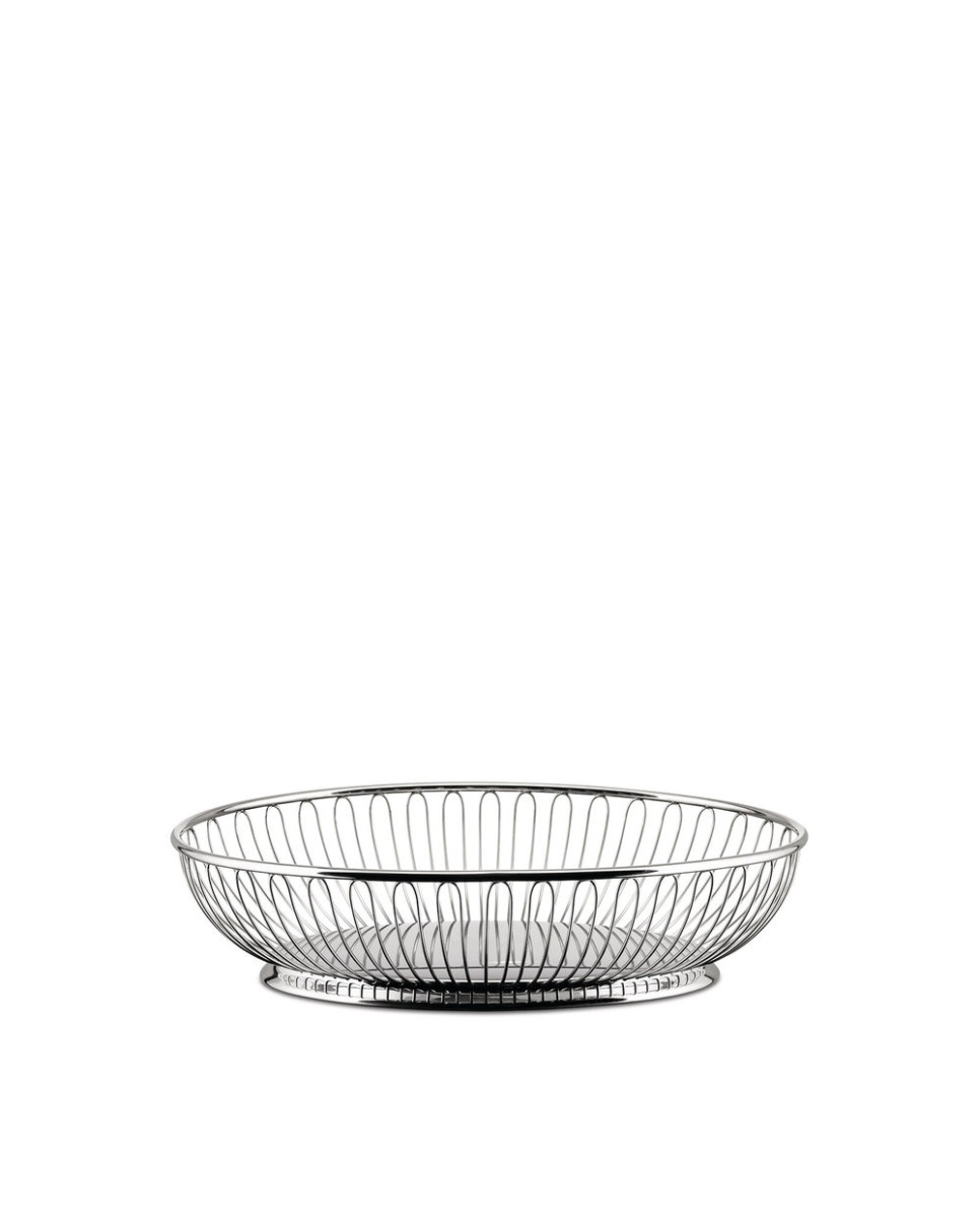 Trådkorg 829, Oval - Alessi i gruppen Dukning / Annat för Dukning & Servering / Brödkorgar hos The Kitchen Lab (1466-31392)