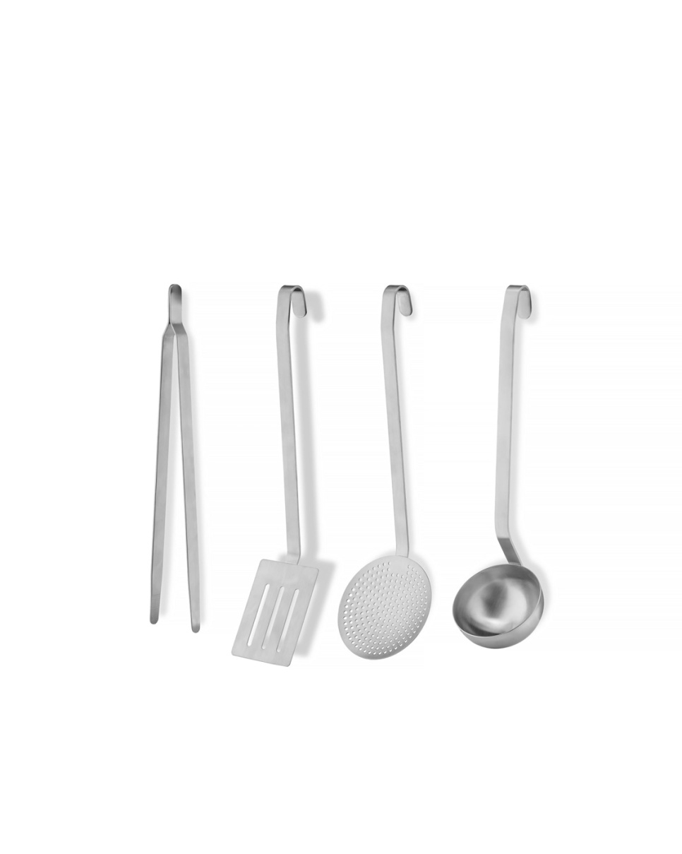Köksredskap, set om 4 delar, Convivio - Alessi i gruppen Matlagning / Köksredskap / Övriga köksredskap hos The Kitchen Lab (1466-31394)