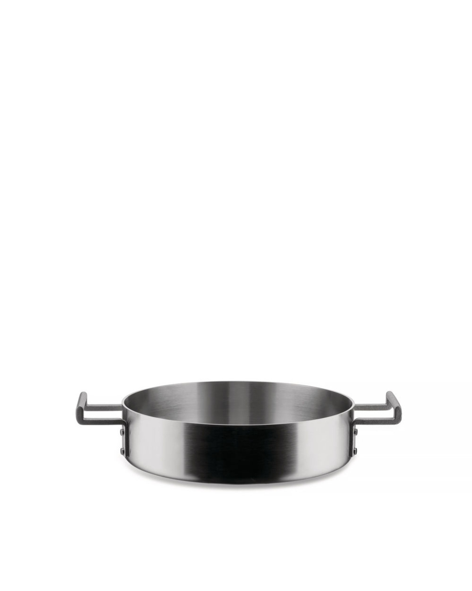 Låg stekgryta 24 cm, Convivio - Alessi i gruppen Matlagning / Stekkärl / Stekpannor hos The Kitchen Lab (1466-31400)