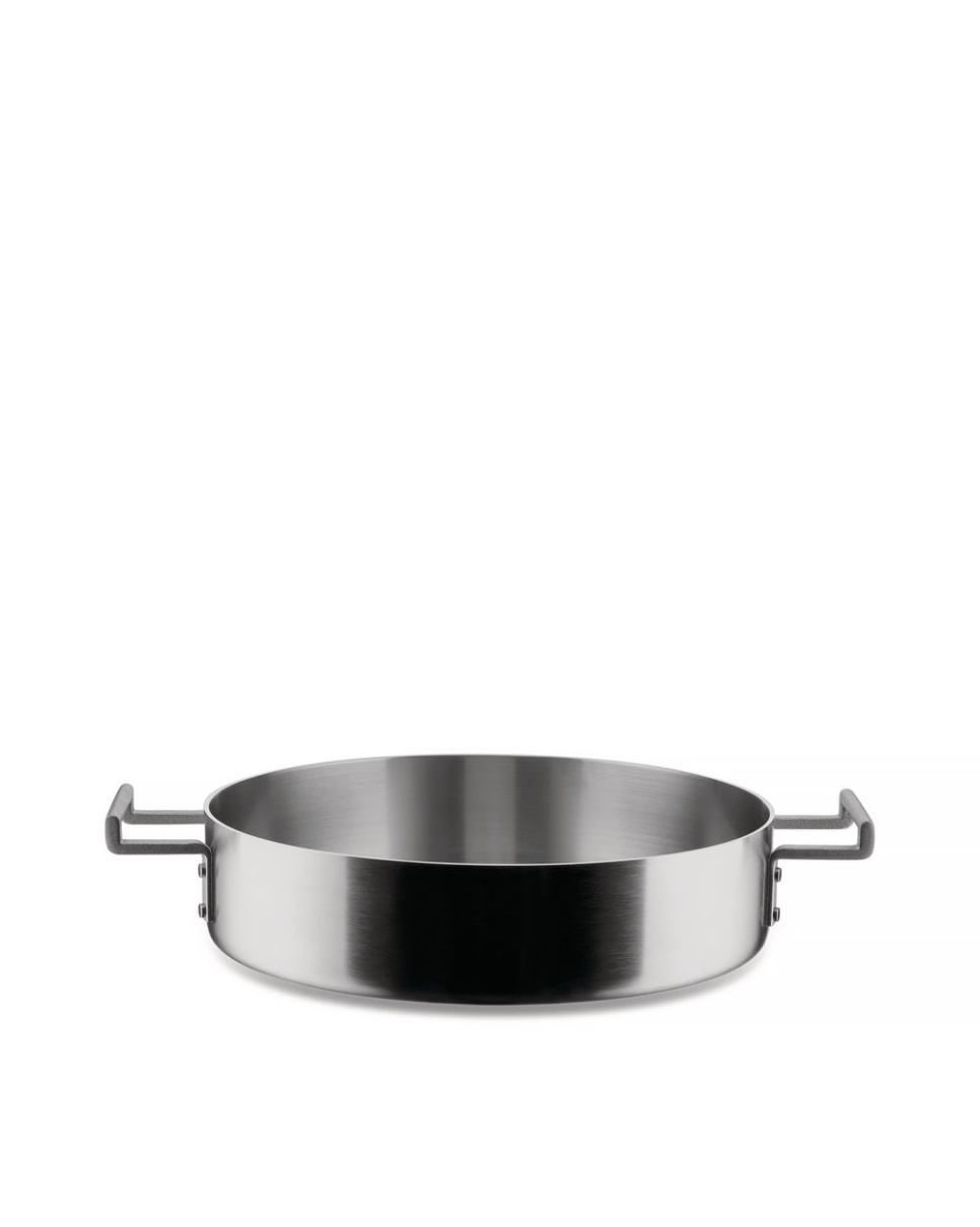 Låg stekgryta 28 cm, Convivio - Alessi i gruppen Matlagning / Stekkärl / Stekpannor hos The Kitchen Lab (1466-31401)