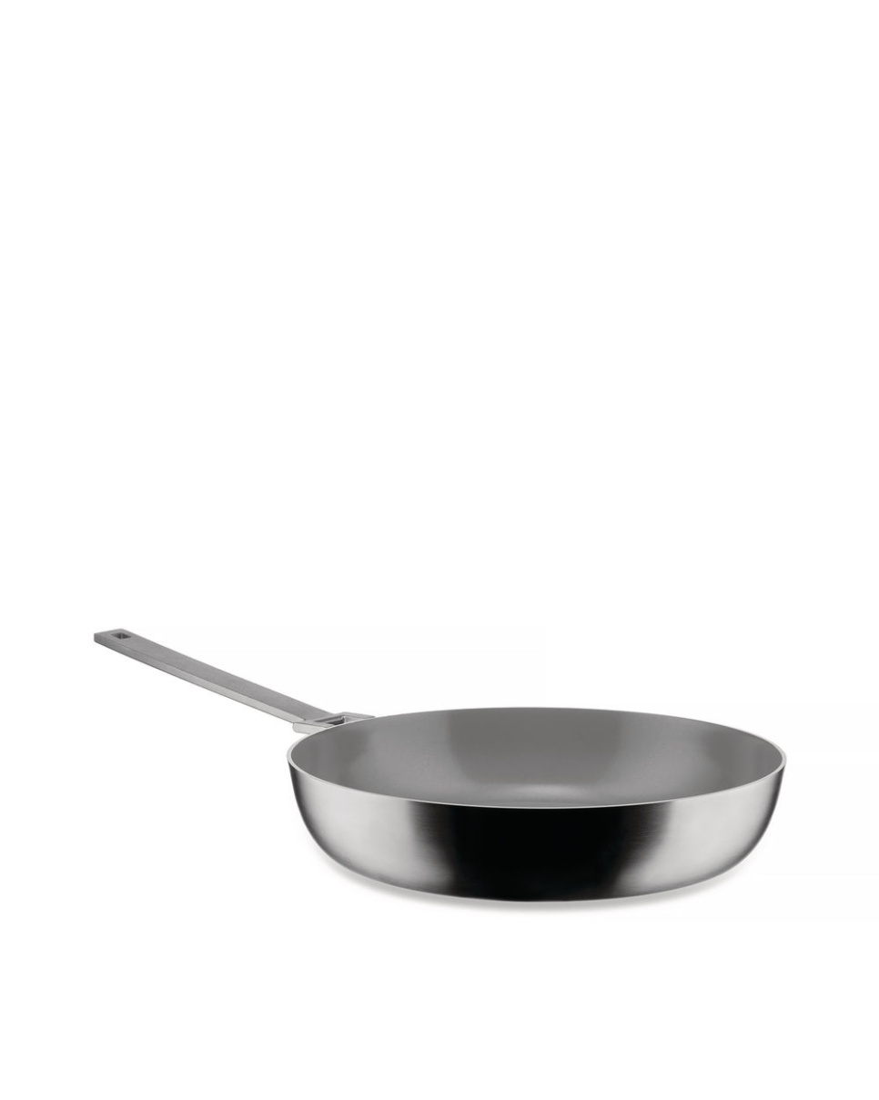 Hög stekpanna 28 cm, Convivio - Alessi i gruppen Matlagning / Stekkärl / Stekpannor hos The Kitchen Lab (1466-31405)