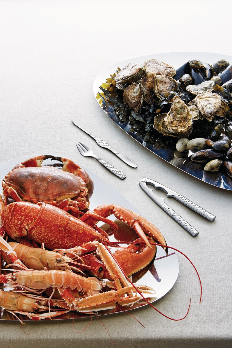 Skaldjursbestick, Colombina Fish, 4-pack-Alessi