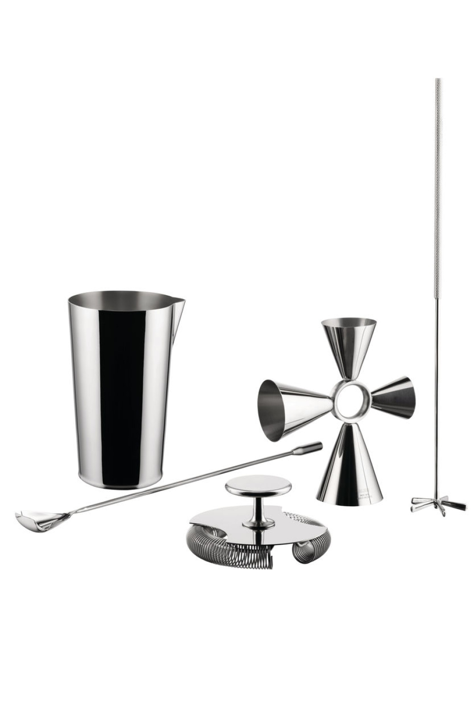 Cocktailset i fem delar, The Tending Box - Alessi i gruppen Bar & Vin / Barutrustning / Cocktailset hos The Kitchen Lab (1466-31415)