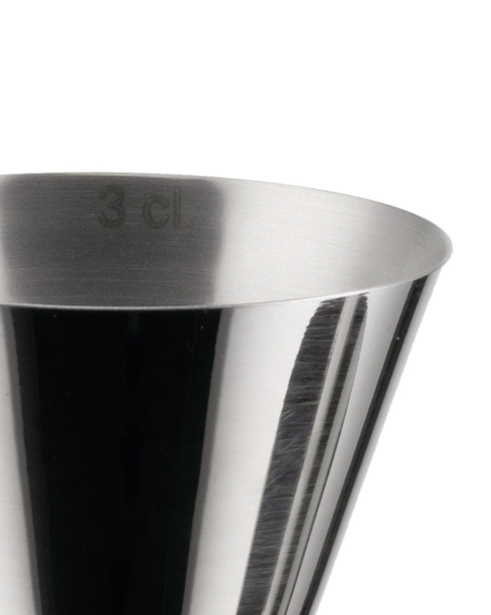 Jigger med Fyra Mått, The Tending Box - Alessi