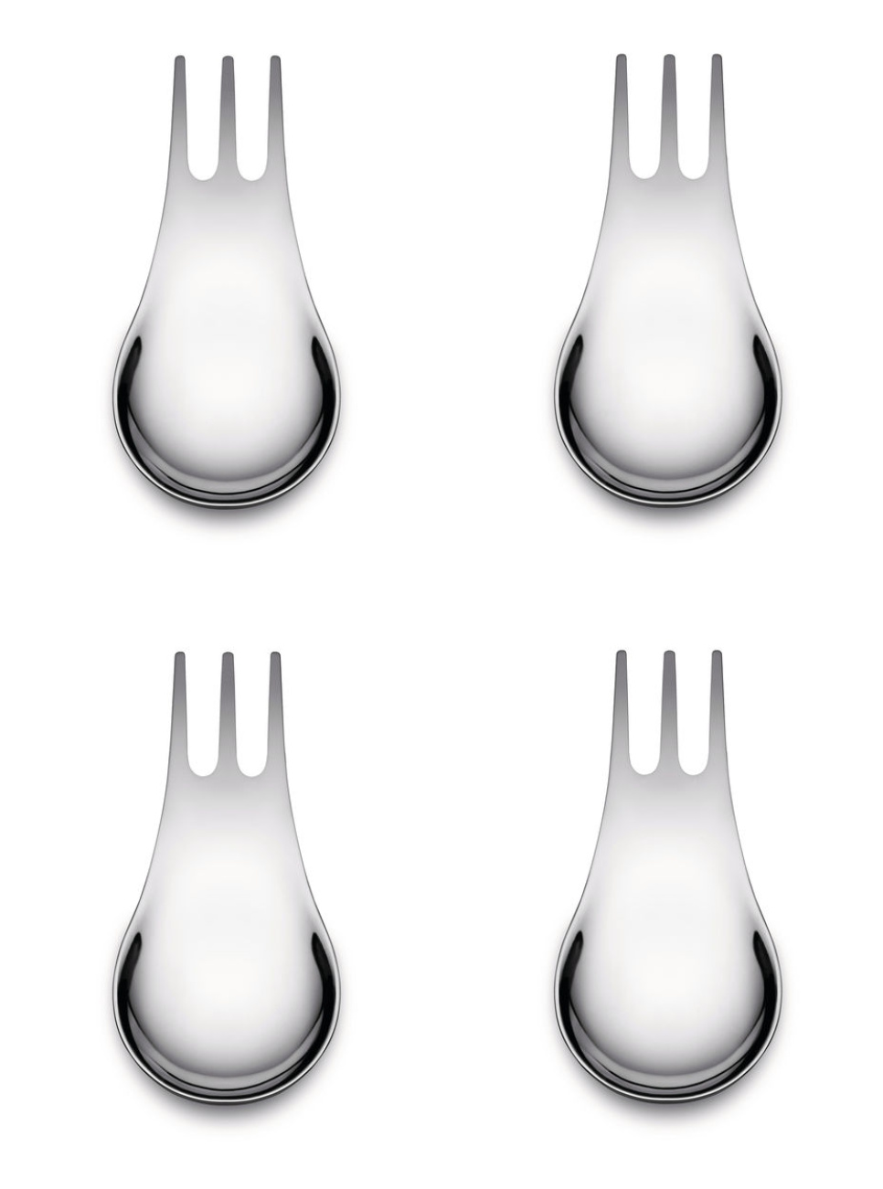 Moscardino, Bestick till Snacks, Tapas och Aperitivo, 4-pack - Alessi i gruppen Dukning / Annat för Dukning & Servering / Prydnader hos The Kitchen Lab (1466-31422)