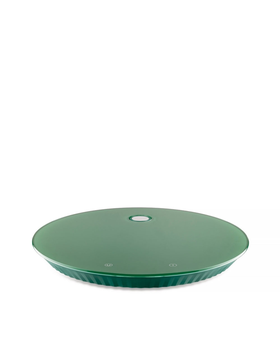 Köksvåg, Plissé, Grön - Alessi i gruppen Matlagning / Mätare & Mått / Köksvågar hos KitchenLab (1466-31435)