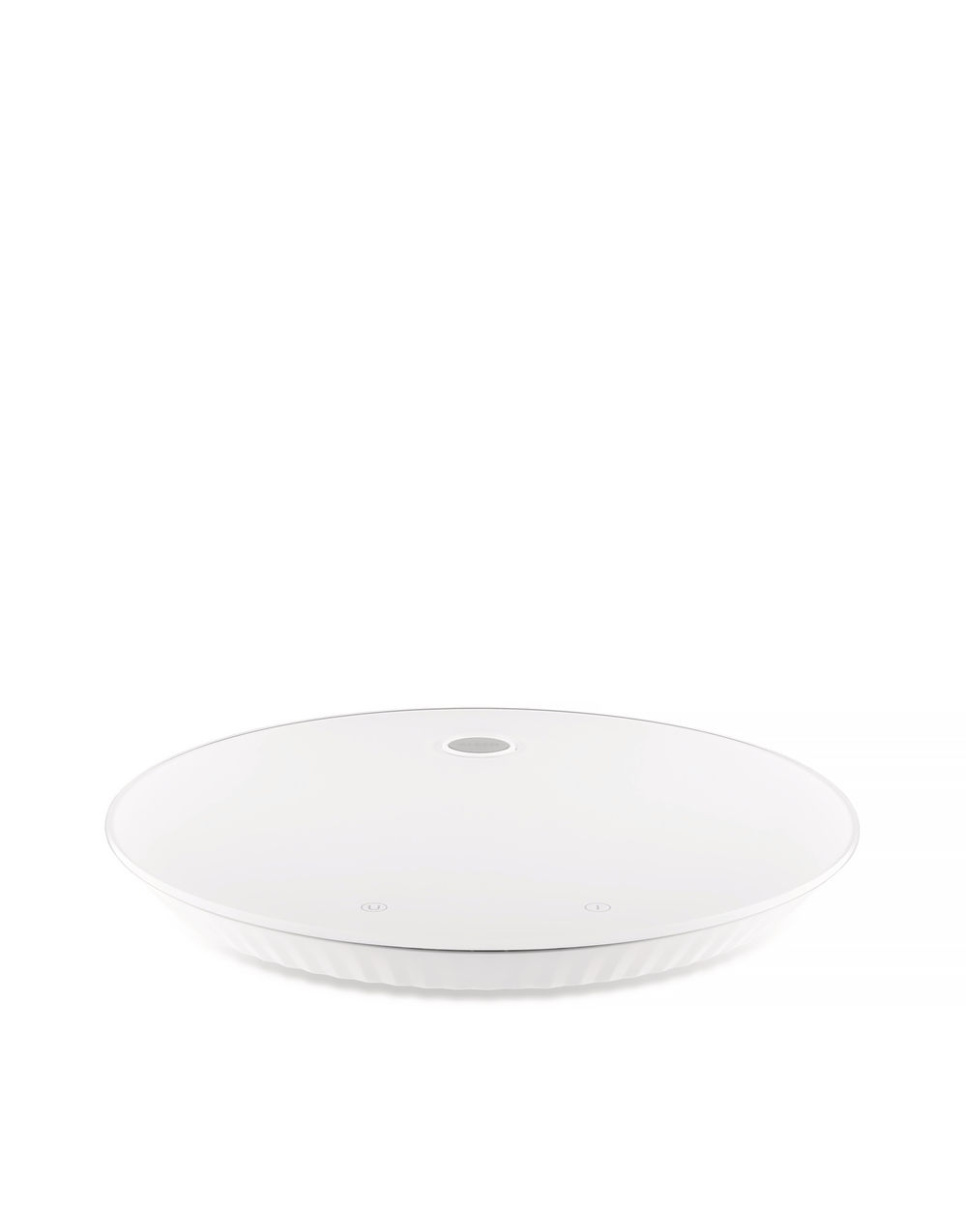 Köksvåg, Plissé, Vit - Alessi i gruppen Matlagning / Mätare & Mått / Köksvågar hos KitchenLab (1466-31436)