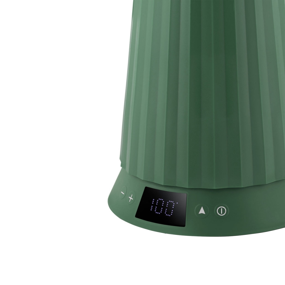 Vattenkokare med temperaturinställning, Plissé, Grön - Alessi