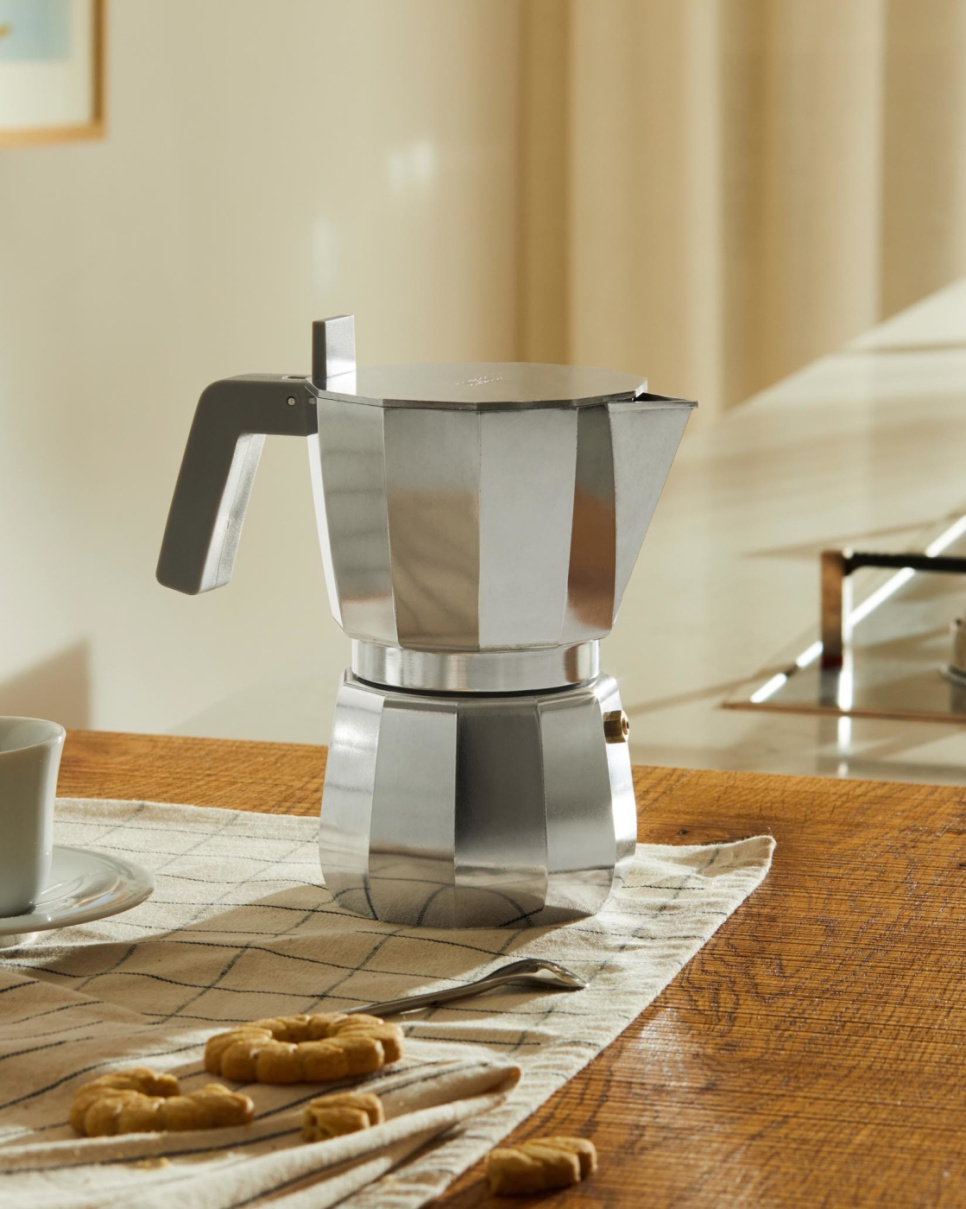 Kaffebryggare, Moka - Alessi - 3 kopp