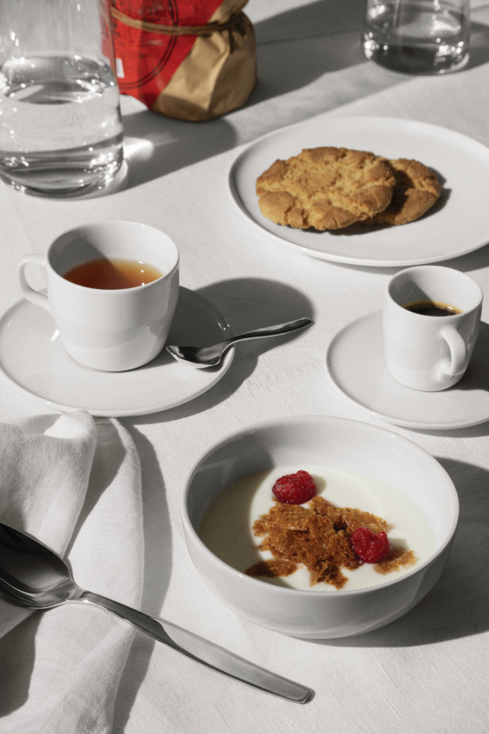 Espressokopp med fat, Itsumo - Alessi