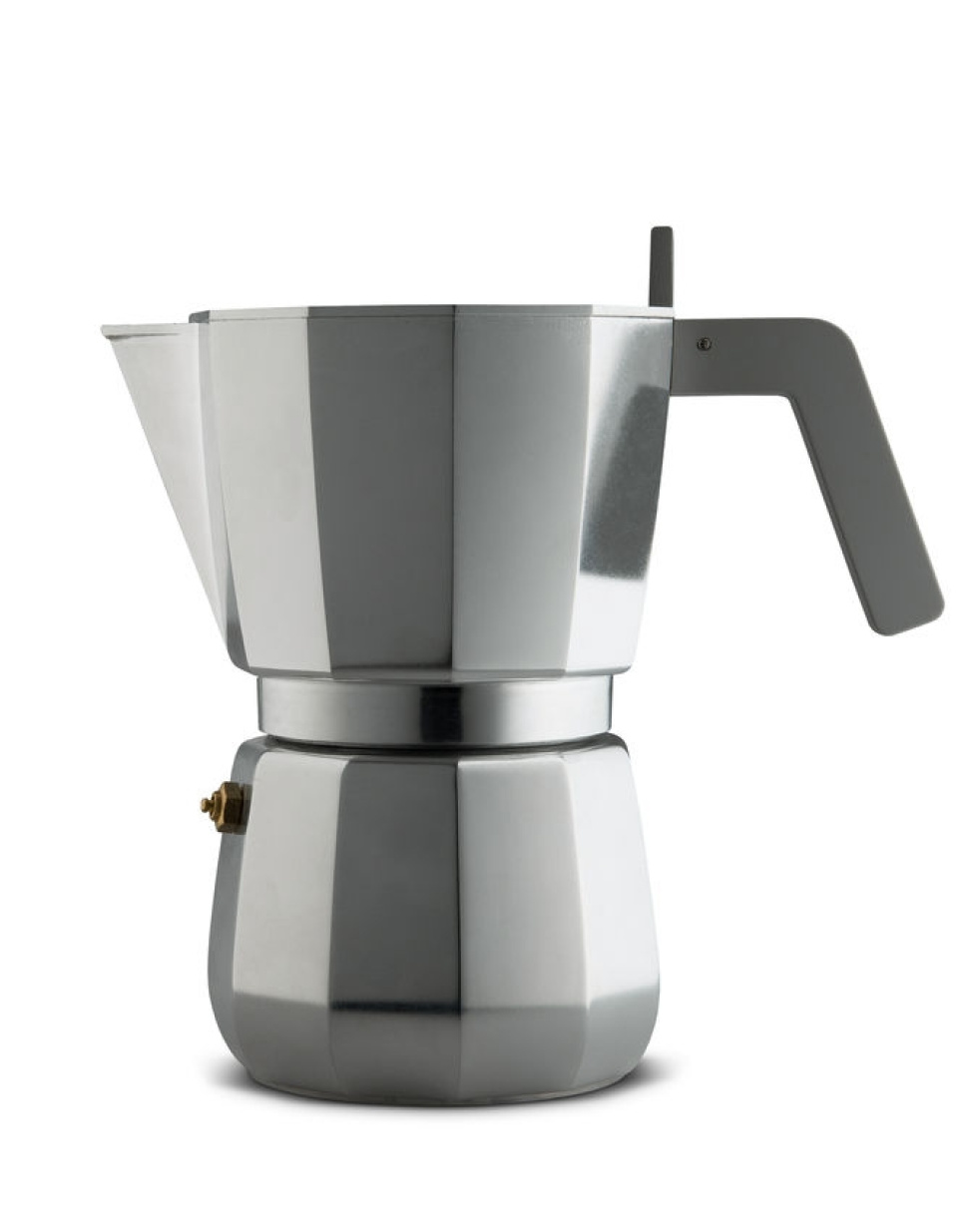 Kaffebryggare, Moka, Induktion, 9 koppar - Alessi i gruppen Te & Kaffe / Brygga kaffe / Kaffebryggare hos KitchenLab (1466-36312)