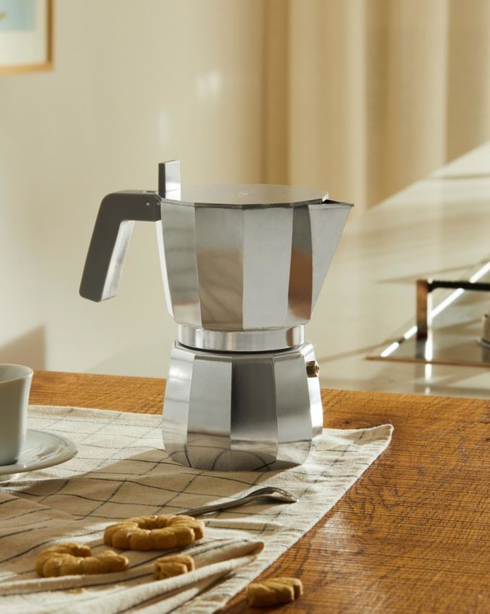 Kaffebryggare, Moka, Induktion, 9 koppar - Alessi