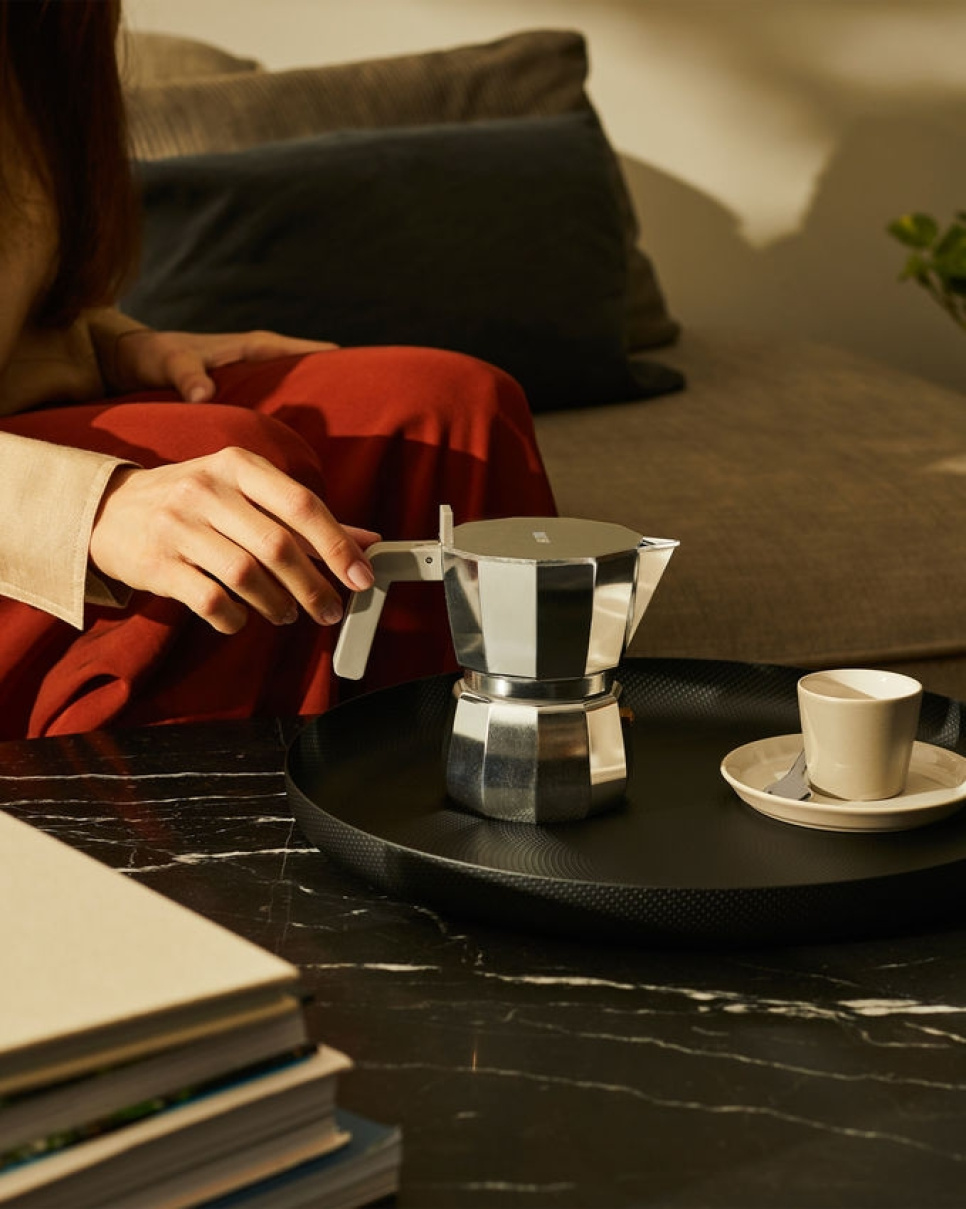 Kaffebryggare, Moka, Induktion, 9 koppar - Alessi