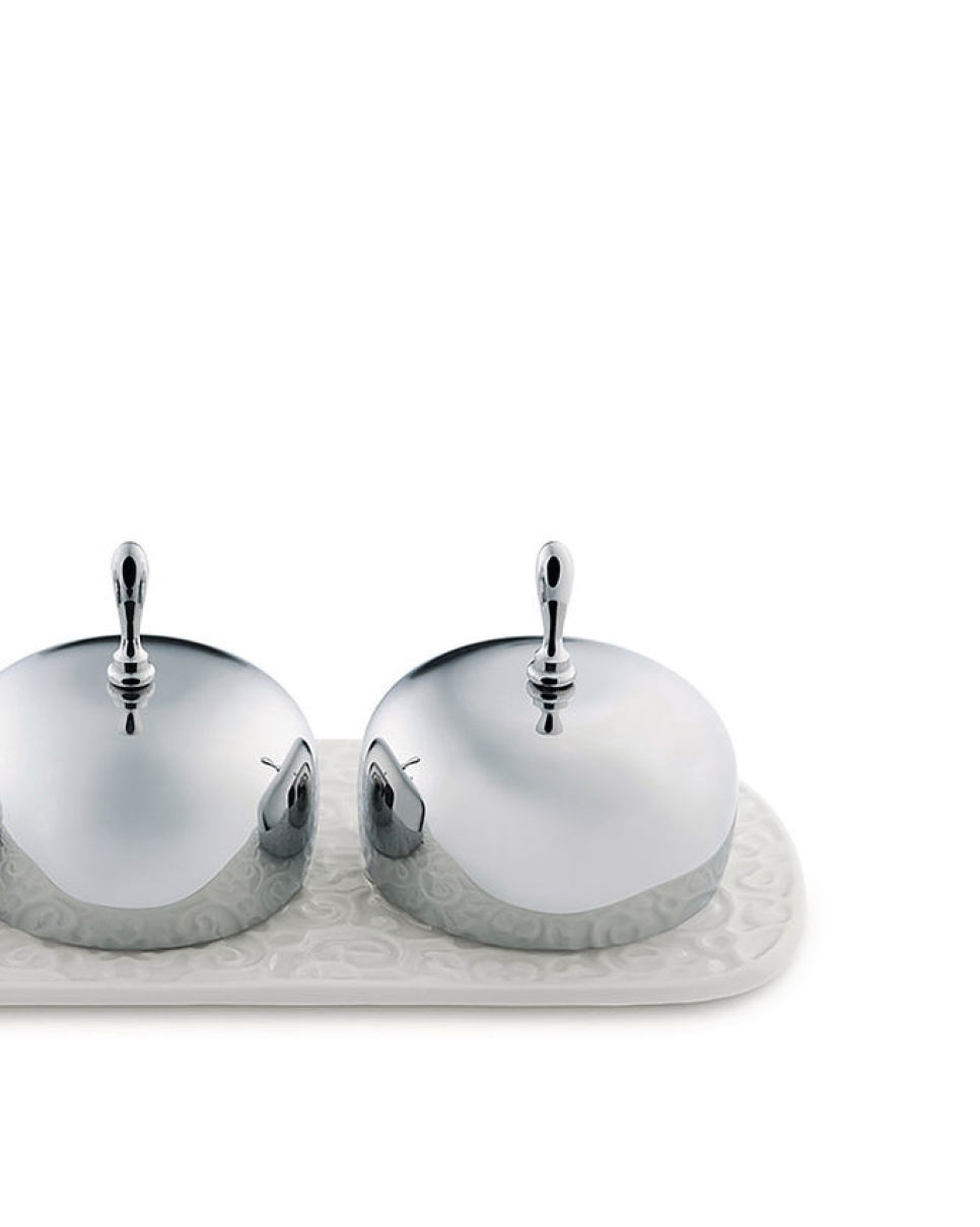 Marmeladset med tre skålar, Dressed - Alessi