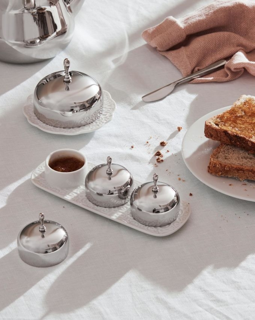 Marmeladset med tre skålar, Dressed - Alessi