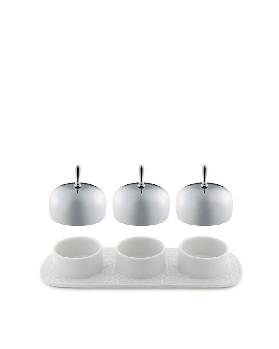 Marmeladset med tre skålar, Dressed - Alessi