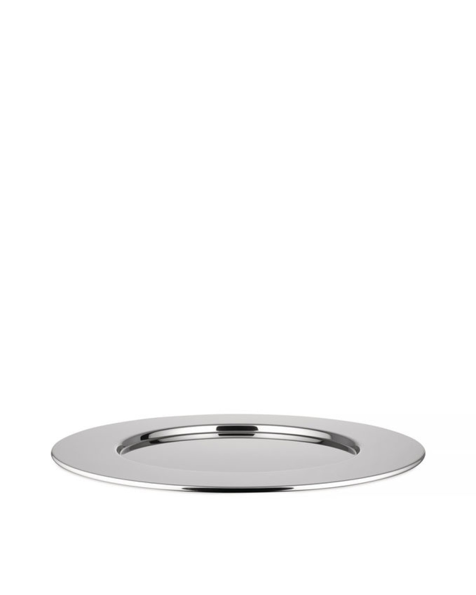 Tallriksunderlägg i Rostfritt Stål - Alessi i gruppen Dukning / Annat för Dukning & Servering / Underlägg hos The Kitchen Lab (1466-36317)