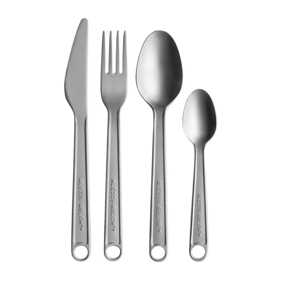 Bestickset 4 delar, Conversational Objects - Alessi i gruppen Dukning / Bestick / Bestickset hos The Kitchen Lab (1466-36319)