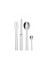 Bestickset 24 delar, Santiago - Alessi