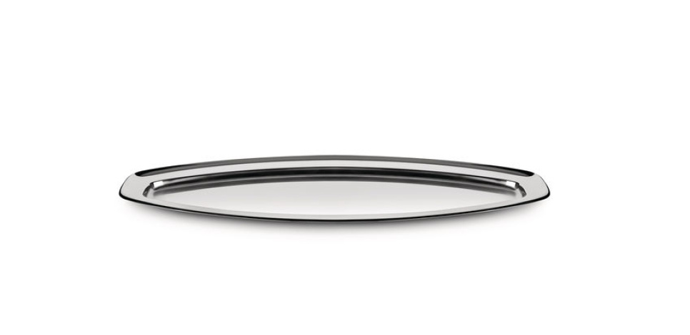 Fiskfat i Rostfritt Stål, 55 cm - Alessi i gruppen Dukning / Tallrikar, Skålar & Fat / Fat hos The Kitchen Lab (1466-36330)