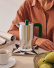 Kaffebryggare, Vite, Aluminium - Alessi