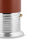 Kaffebryggare, Vite, Brun - Alessi