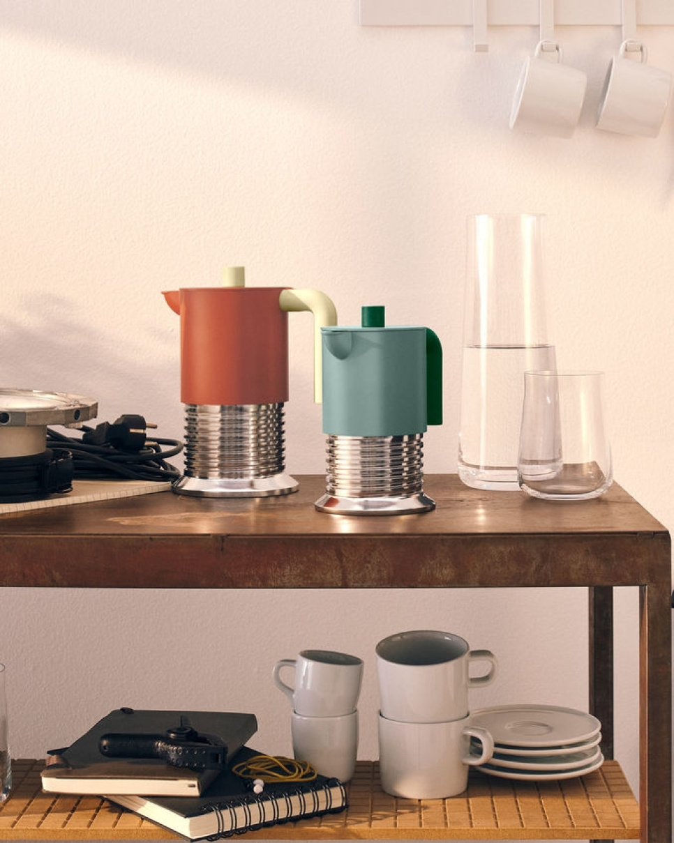 Kaffebryggare, Vite, Grön - Alessi