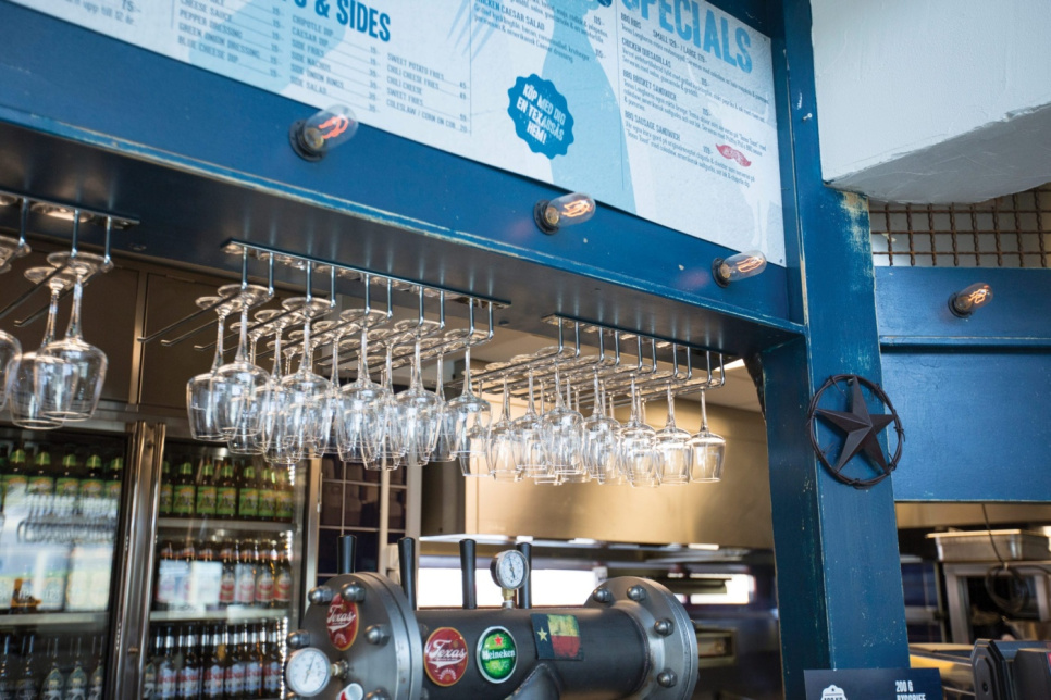 Glashängare för takmontage - Lido