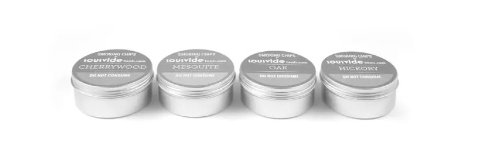 Rökspån för The Smoking Gun, fyra sorter