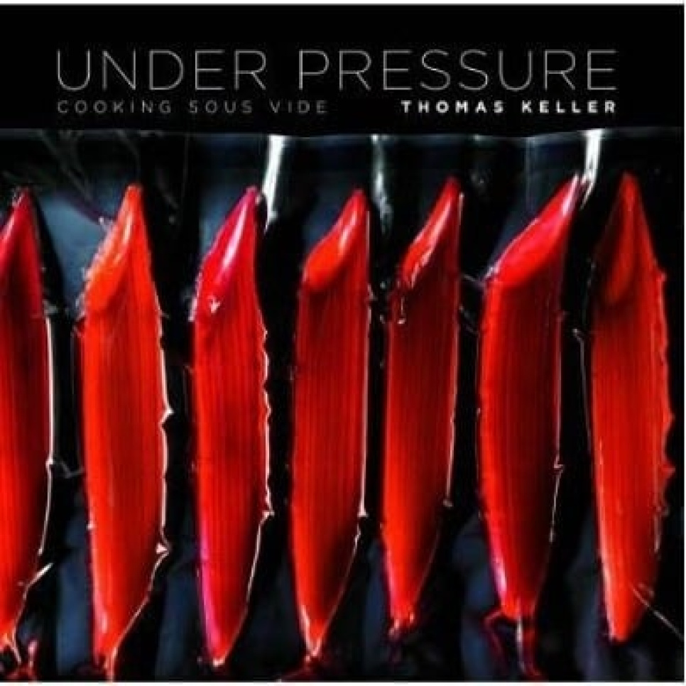 Under Pressure, av Thomas Keller i gruppen Matlagning / Kokböcker / Sous vide hos The Kitchen Lab (1512-12520)