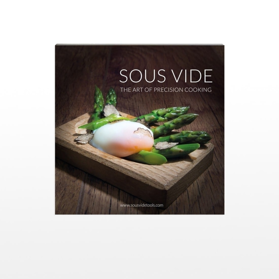 Sous vide - The Art of Precision cooking i gruppen Matlagning / Kokböcker / Uppslagsverk hos The Kitchen Lab (1512-13743)