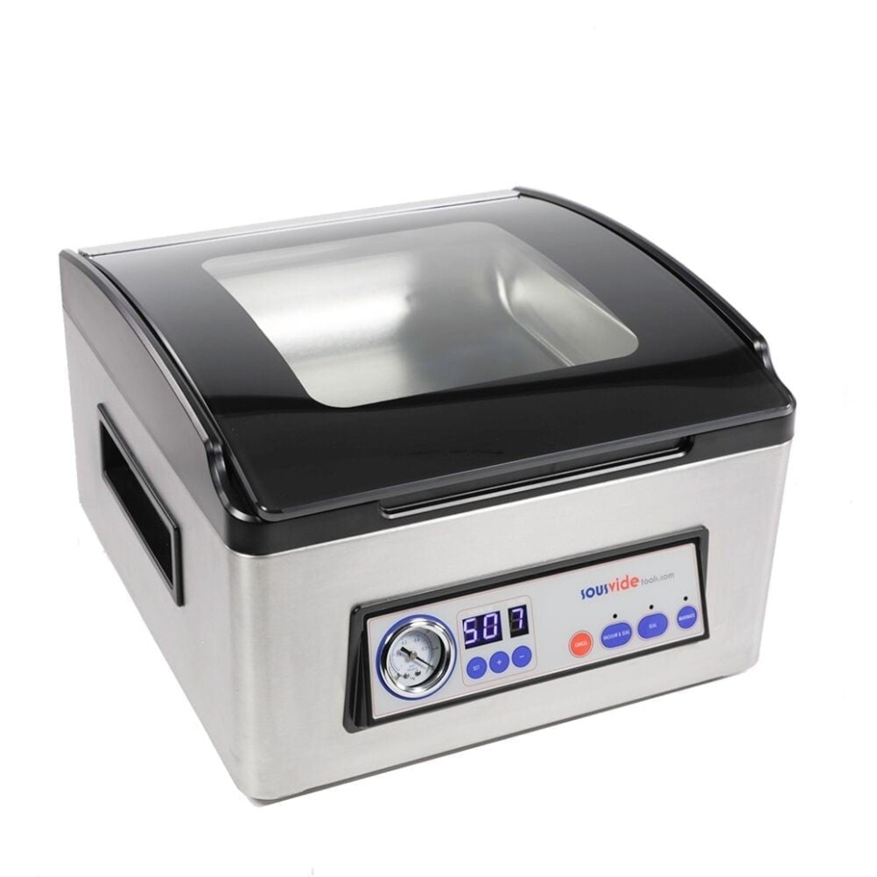 Kammarvakuummaskin - SousVideTools i gruppen Matlagning / Sous vide / Vakuummaskiner hos The Kitchen Lab (1512-13786)