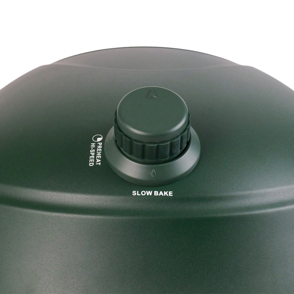 Pizzaugn Diavolo, Gaseldad, Grön - Delivita Pizzaugn Diavolo, Gaseldad, Grön - Delivita