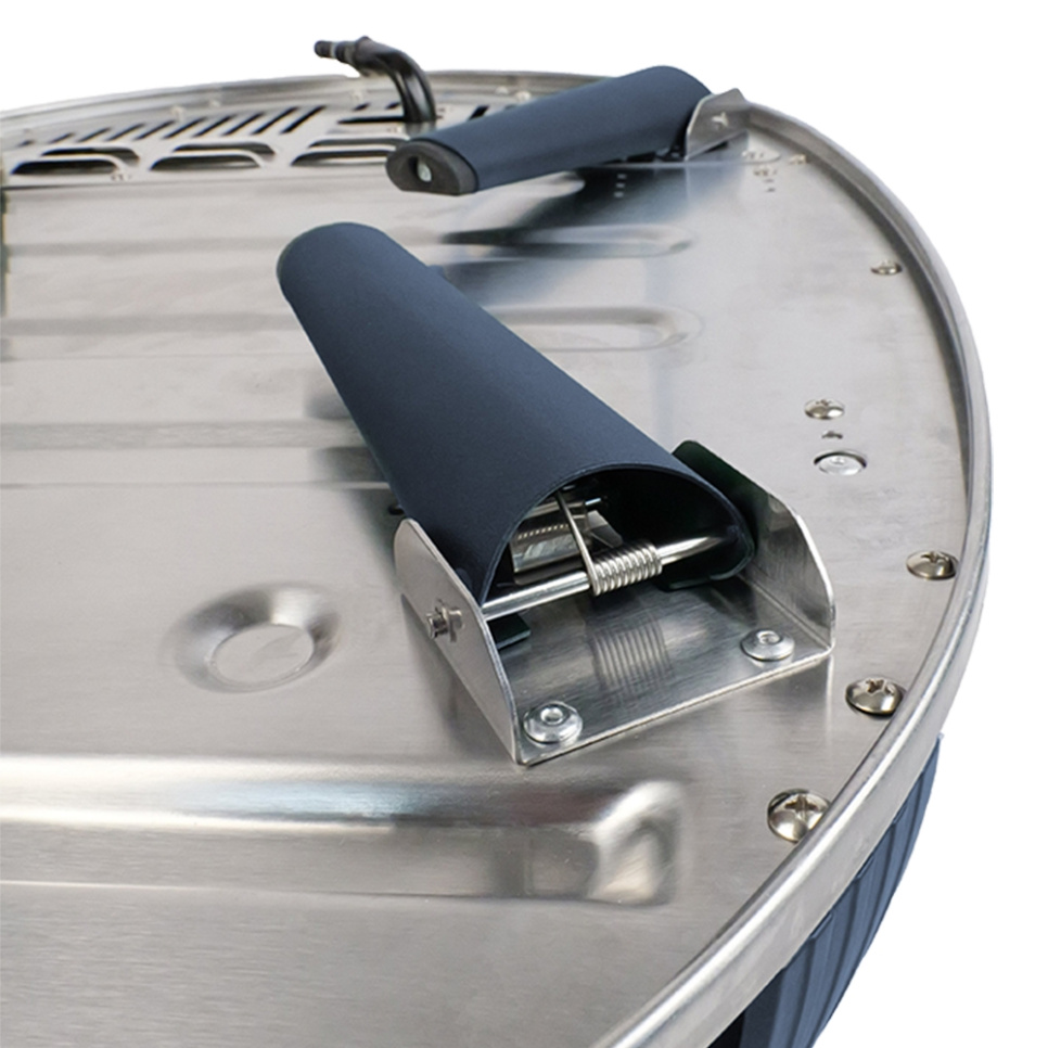 Pizzaugn Diavolo, Gaseldad, Blå - Delivita Pizzaugn Diavolo, Gaseldad, Blå - Delivita