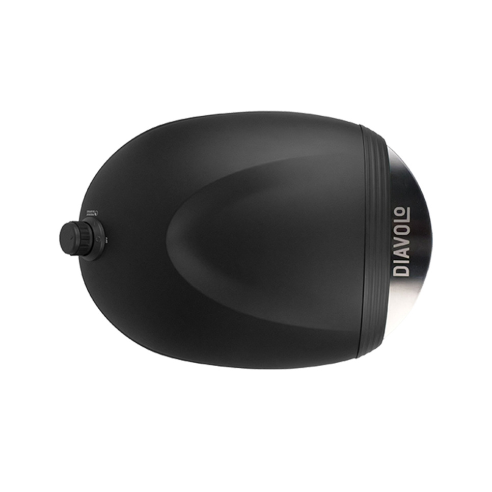 Pizzaugn Diavolo, Gaseldad, Svart - Delivita Pizzaugn Diavolo, Gaseldad, Svart - Delivita