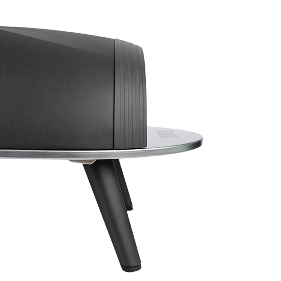 Pizzaugn Diavolo, Gaseldad, Svart - Delivita Pizzaugn Diavolo, Gaseldad, Svart - Delivita