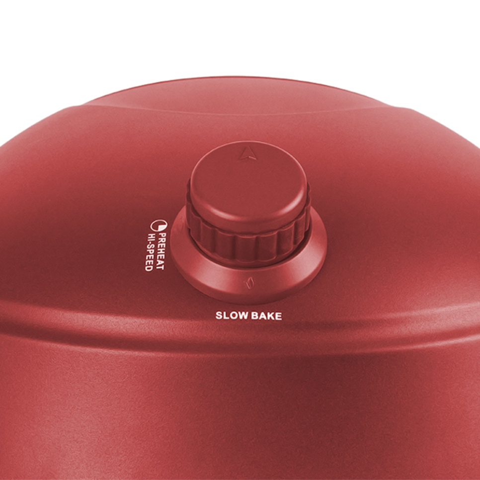 Pizzaugn Diavolo, Gaseldad, Röd - Delivita Pizzaugn Diavolo, Gaseldad, Röd - Delivita