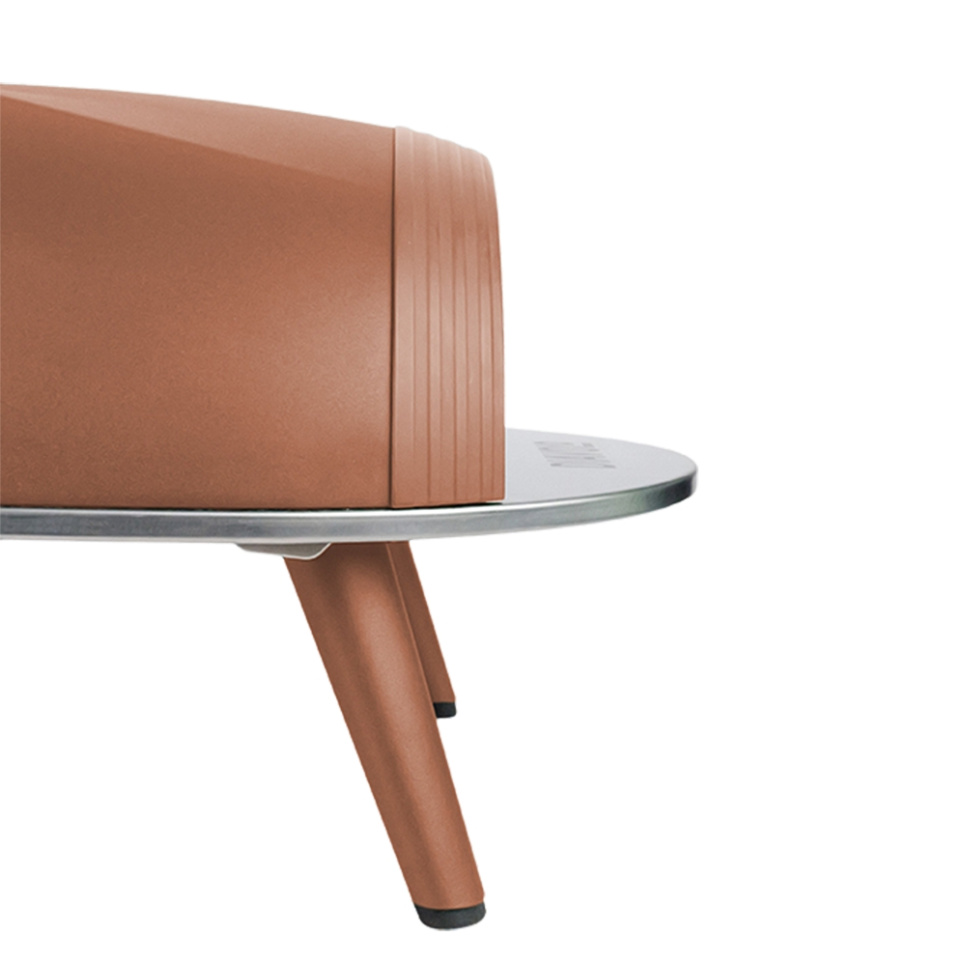 Pizzaugn Diavolo, Gaseldad, Brun - Delivita Pizzaugn Diavolo, Gaseldad, Brun - Delivita