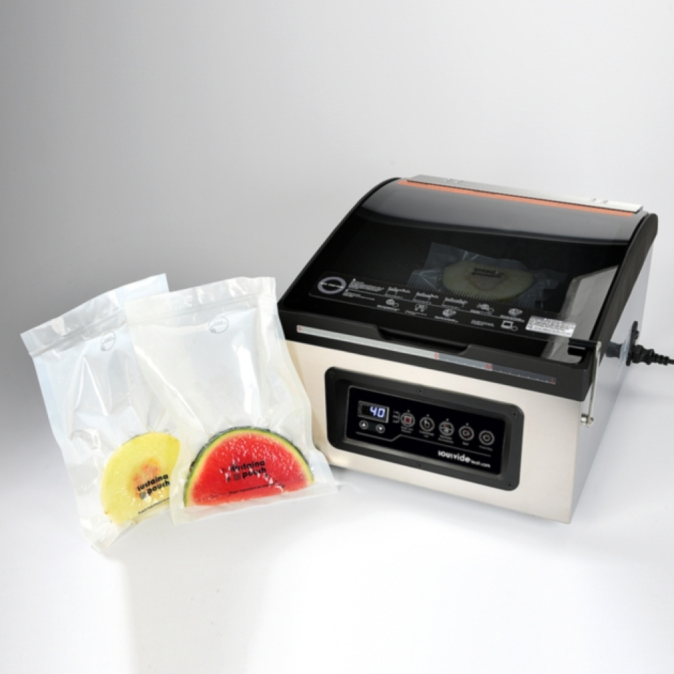Kammarvakuummaskin, Senses 300 - SousVideTools Kammarvakuummaskin, Senses 300 - SousVideTools